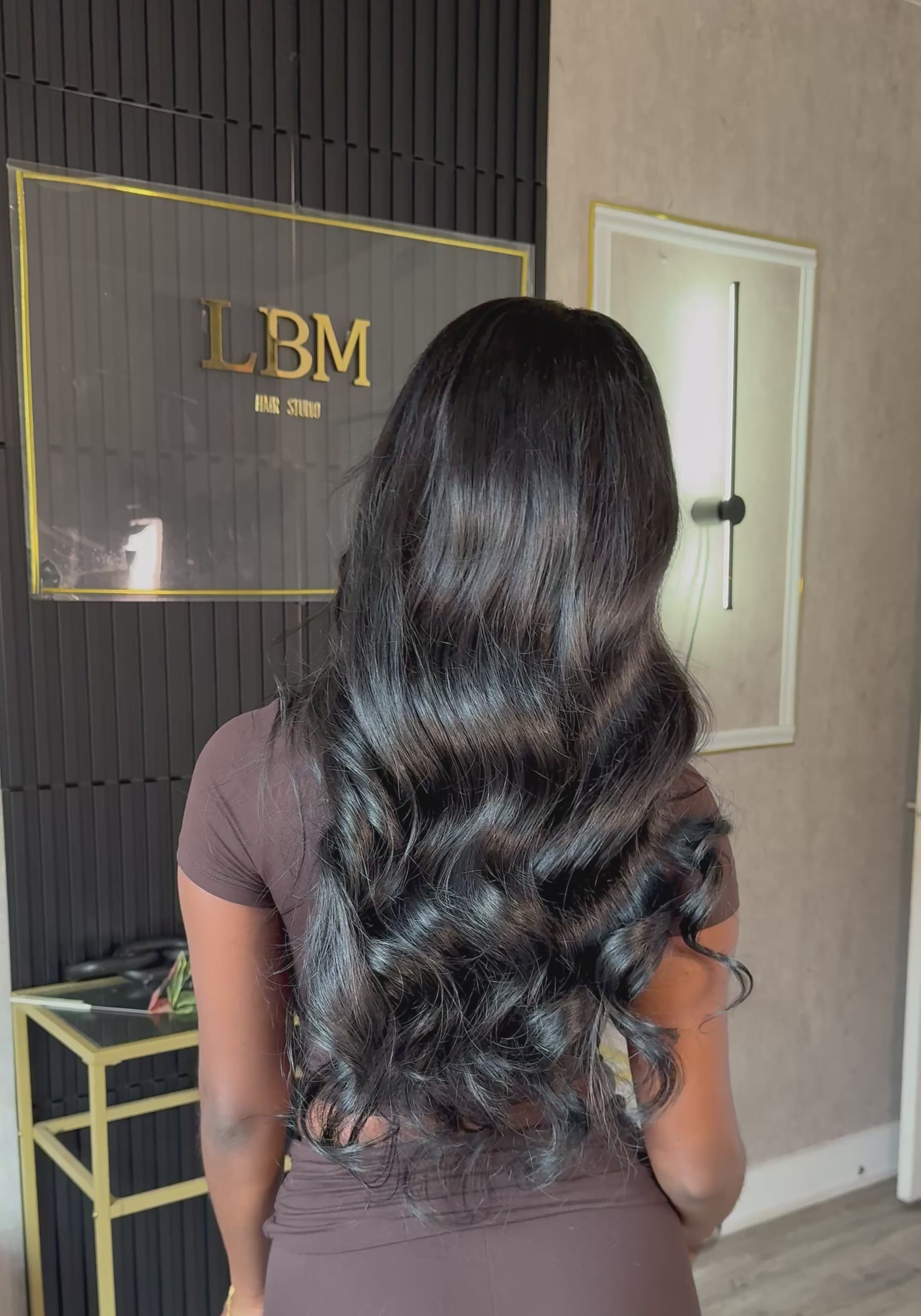 RAW NATURAL WAVY DOUBLE DRAWN